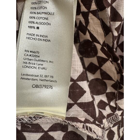 Free People Maxi Shirtdress Long Sleeve Size XS - Picture 7 of 8